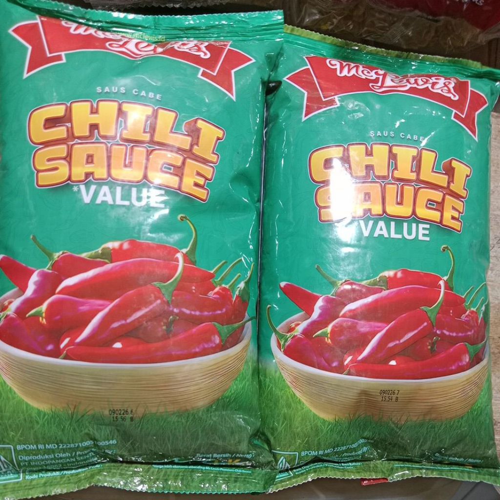 

Mc lewis CHILI SAUCE 1kg