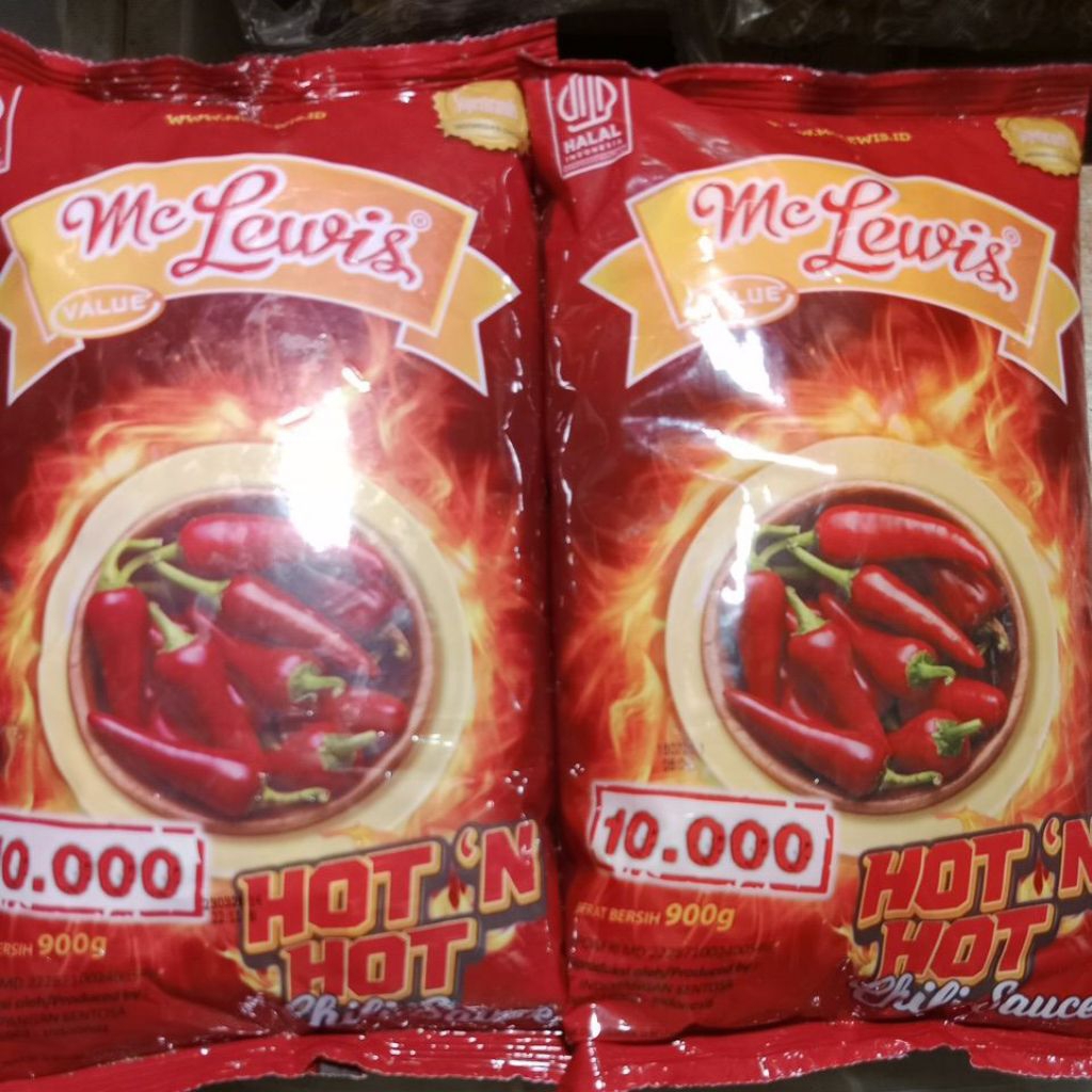 

Mc lewis HOT N HOT 1 kg
