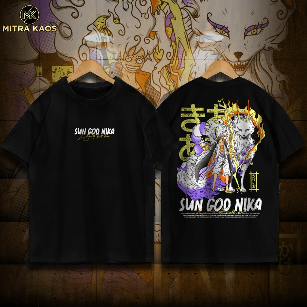 Baju Anime Anak Laki Laki / Baju Anime Dewasa Cowok / Baju Couple Anime Anak dan Papa Kaos Lengan Pe