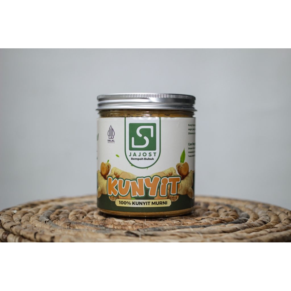 

JAJOST Kunyit Bubuk (Turmeric Powder) 100%Murni 250g