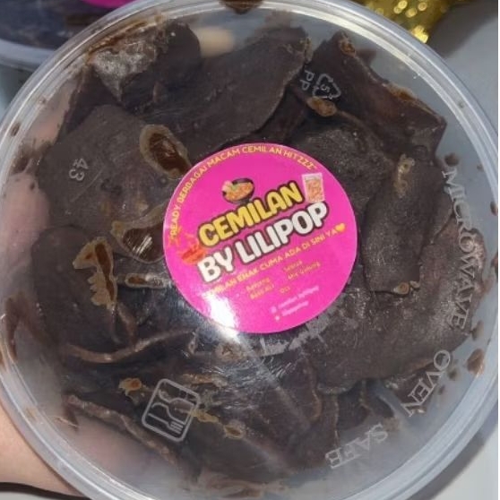 

KERIPIK PISANG COKLAT LUMER