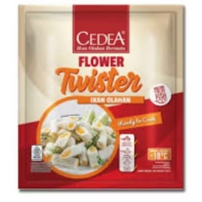 

Cedea flower twister 500gram