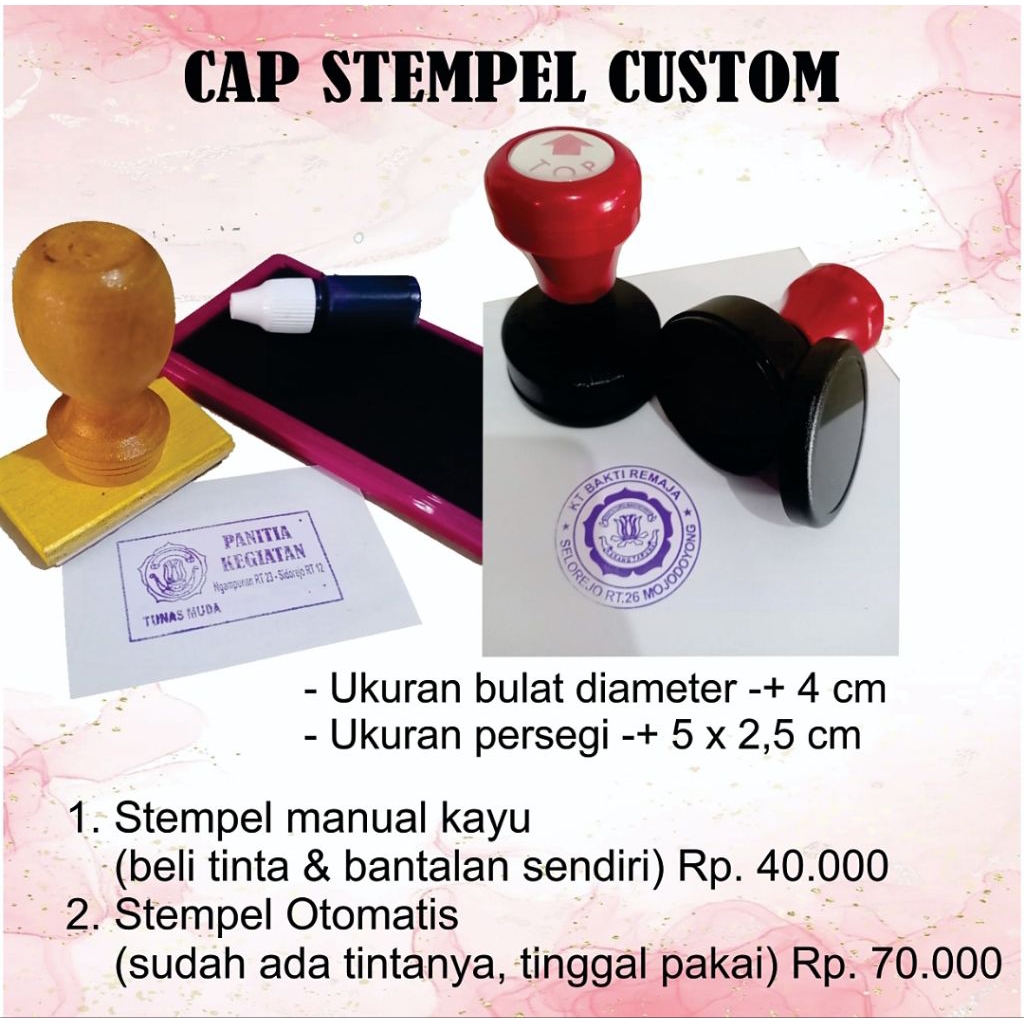 

Cap | Stempel