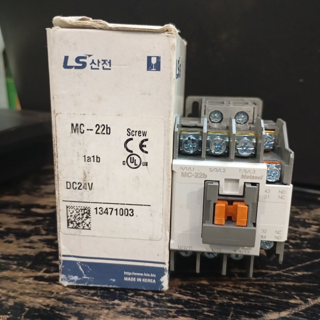 Kontaktor Ls Electric MC-22B-11-DC24