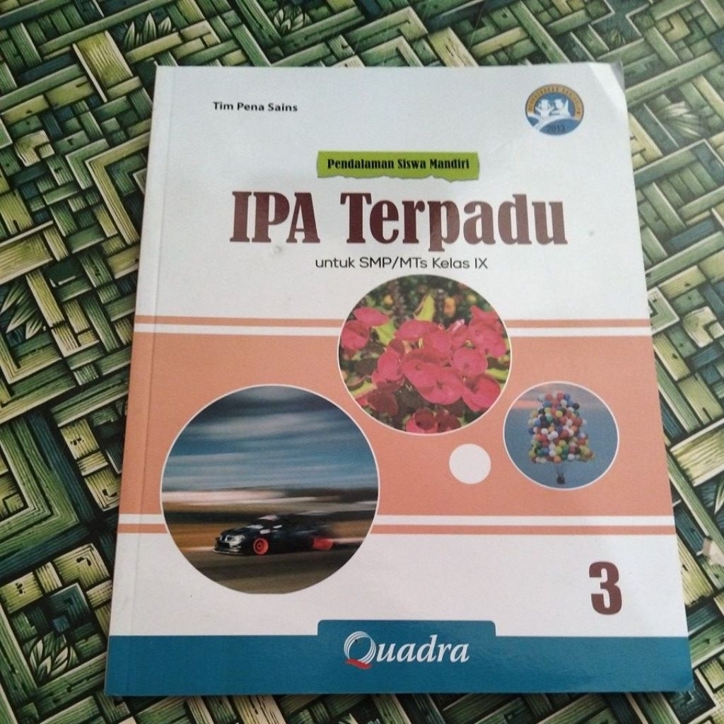 buku pendalaman siswa mandiri IPA terpadu kelas 3 smp