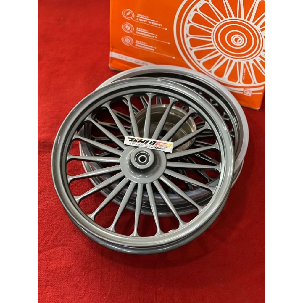 VELG CMG PALANG 20 PEMAKAIAN ALL NEW BEAT,GENIO,,SCOOPY,VARIO 110