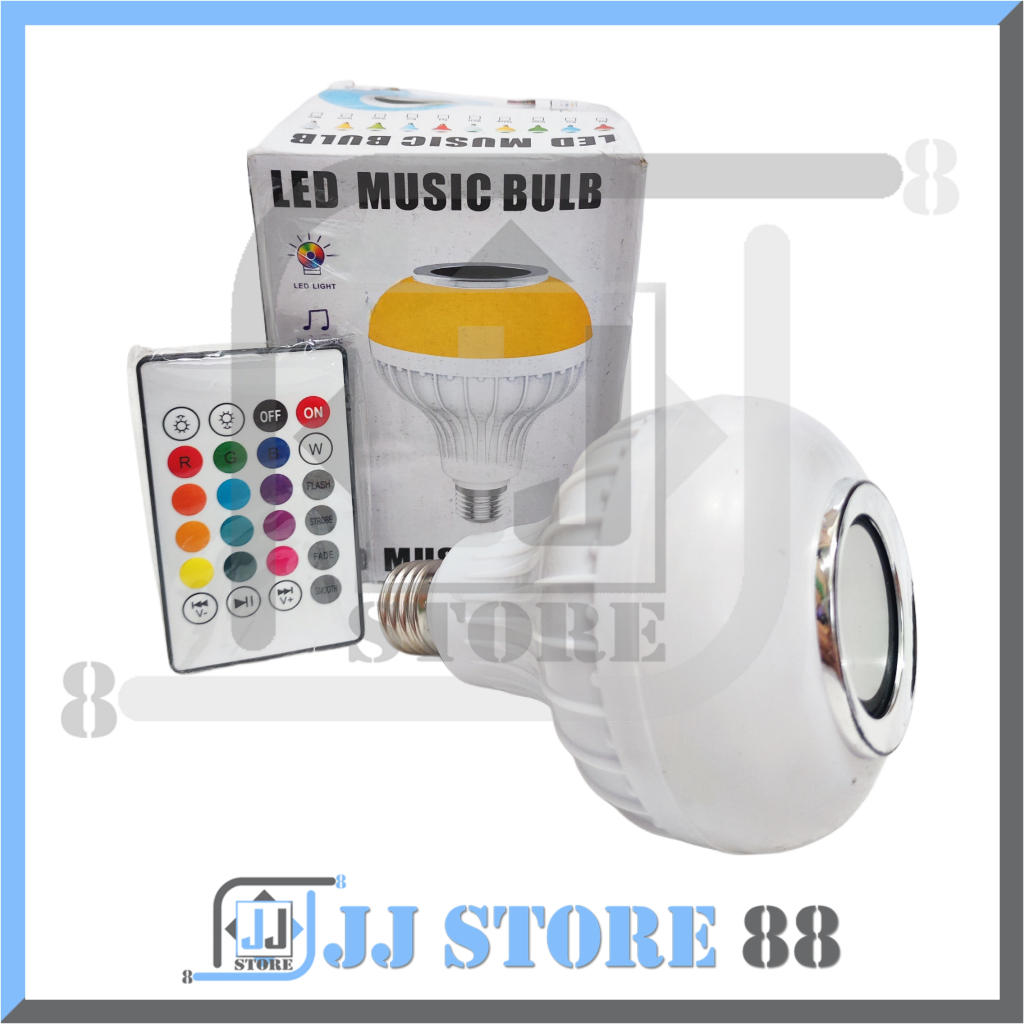 LAMPU LED MUSIC / SPEAKER MUSIC BLUETOOTH / LAMPU SPEAKER LED RGB