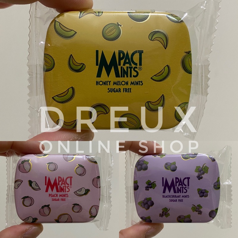 

[IMPORT] IMPACT MINTS Sugar Free 14gr MADE IN GERMANY