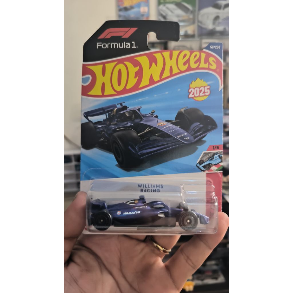 Hot wheels Formula 1 Williams