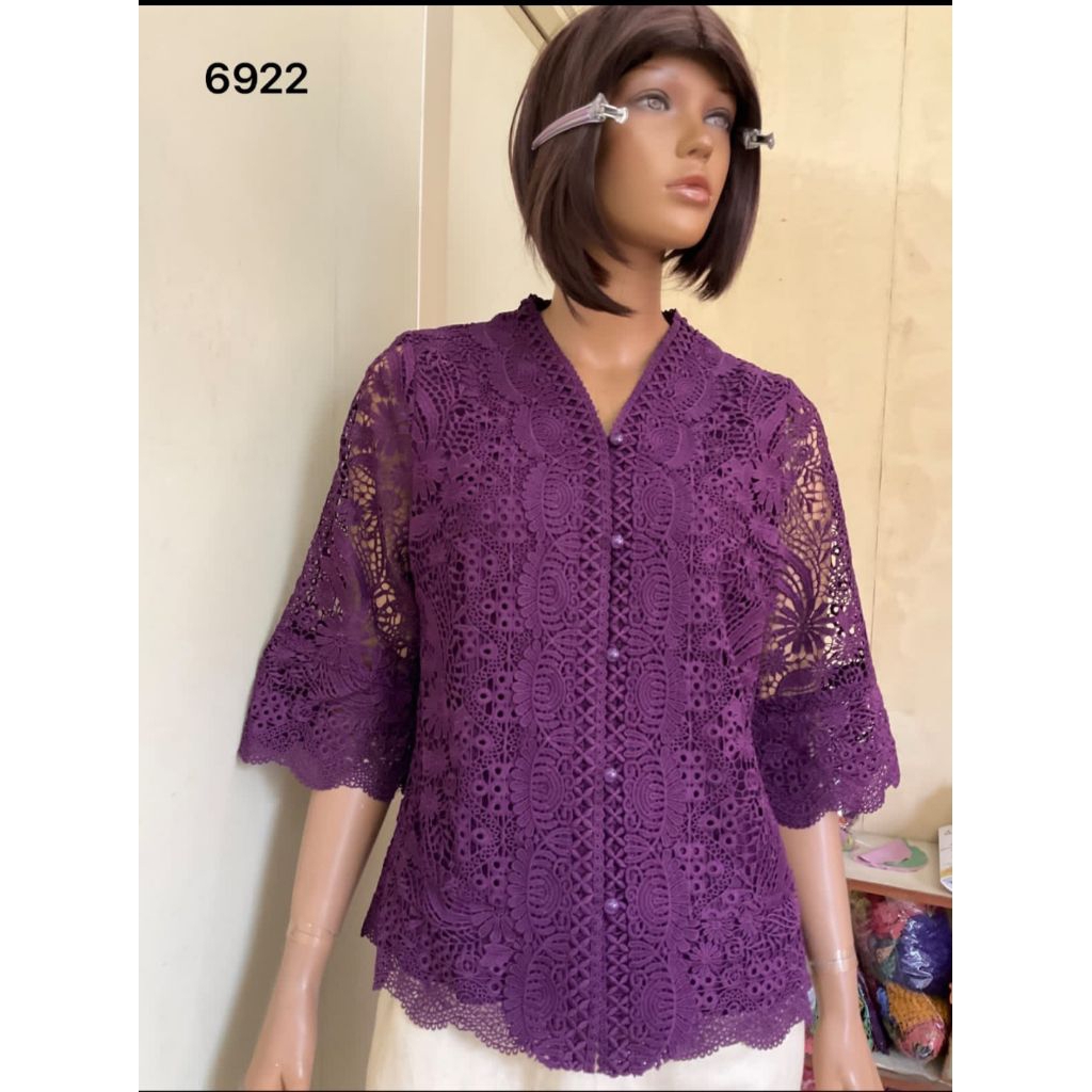 Blus Brokat CZ Import Premium