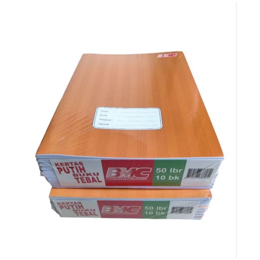 

BMC Campus Kraft 50 Lembar Buku Tulis Kertas Tebal