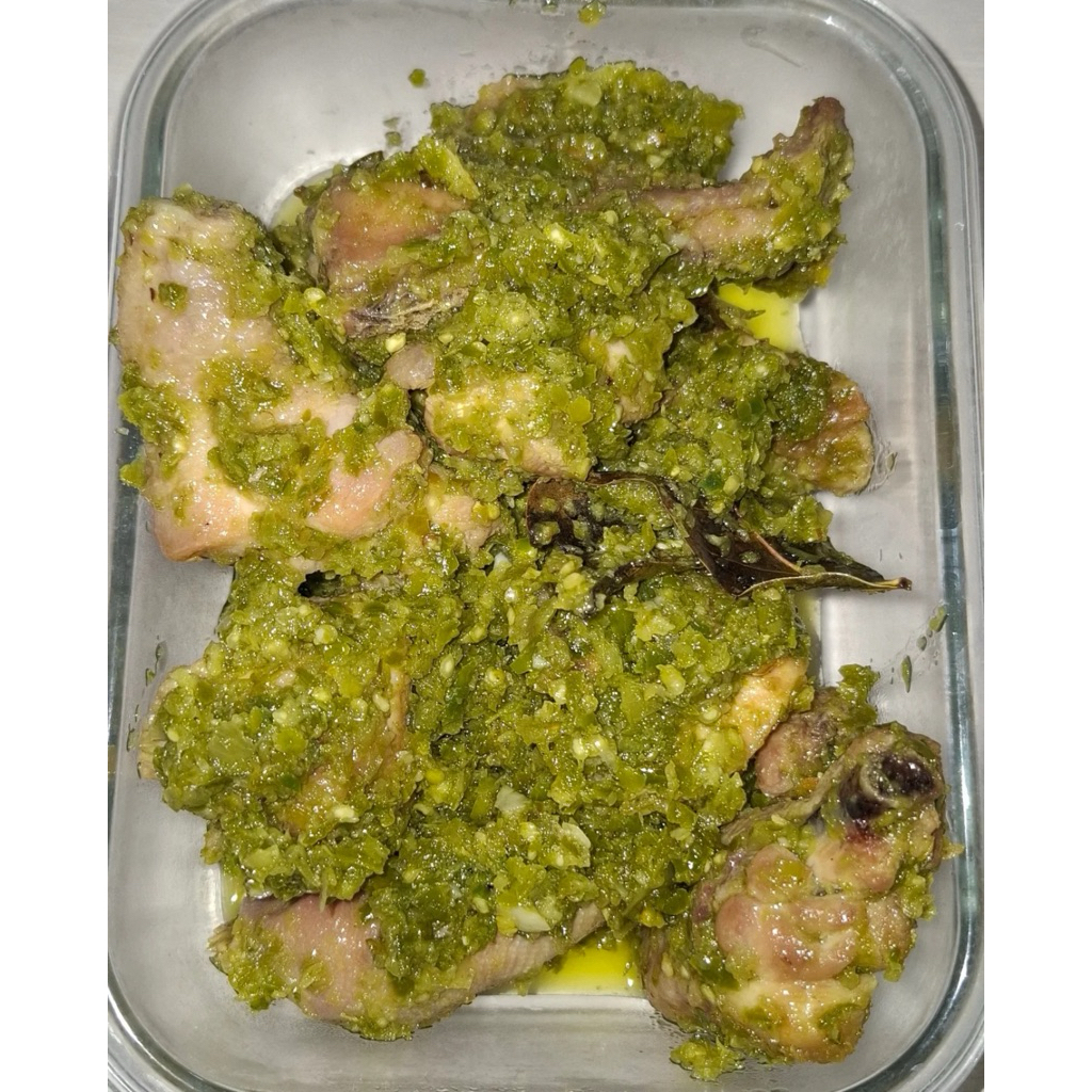 

Ayam Cabe Ijo 1 Ekor Potong 8 Fresh Frozen