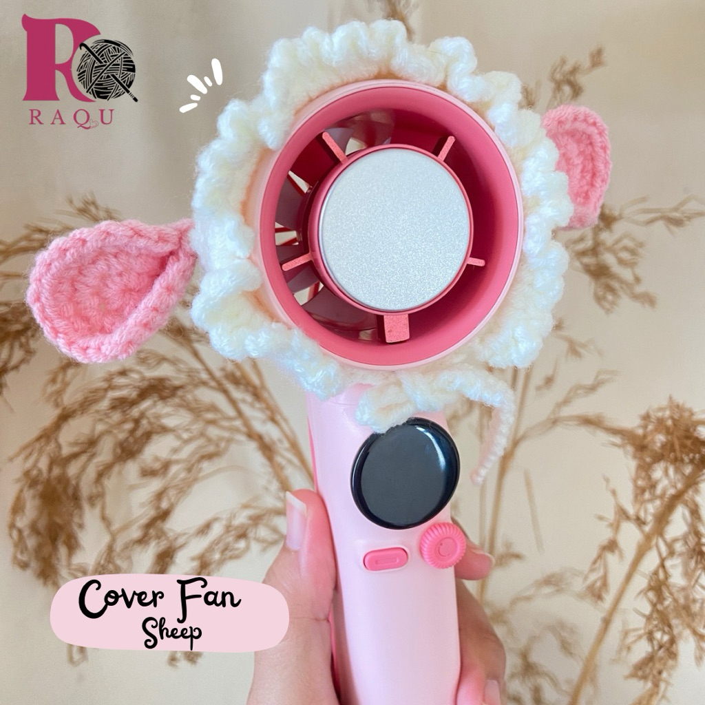 Cover Kipas Rajut by Raqucrochet