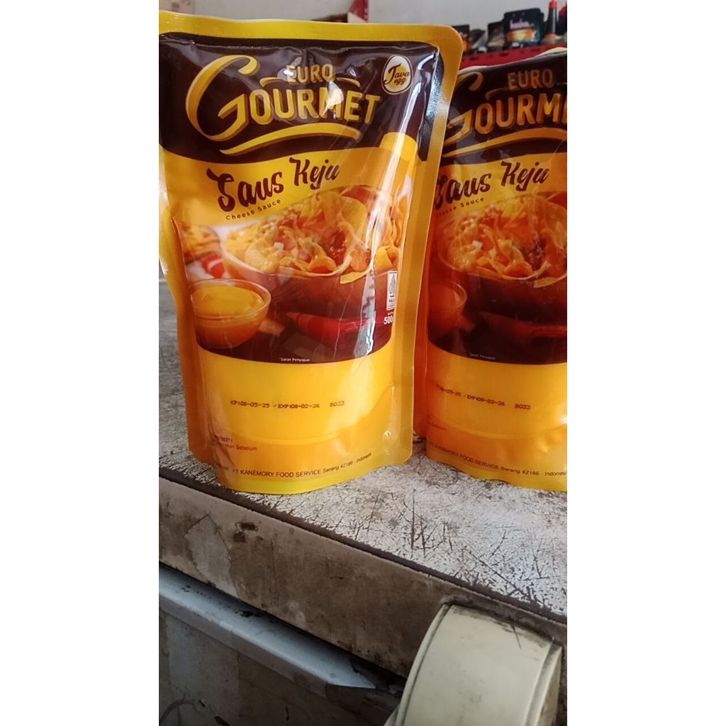 

saos keju Gourmet