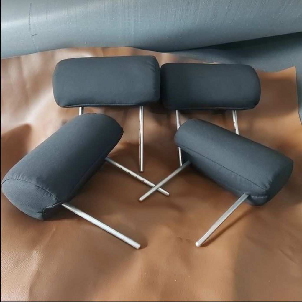 headrest unt jok luxio tengah 2 pcs sandaran kepala luxio headrest jok