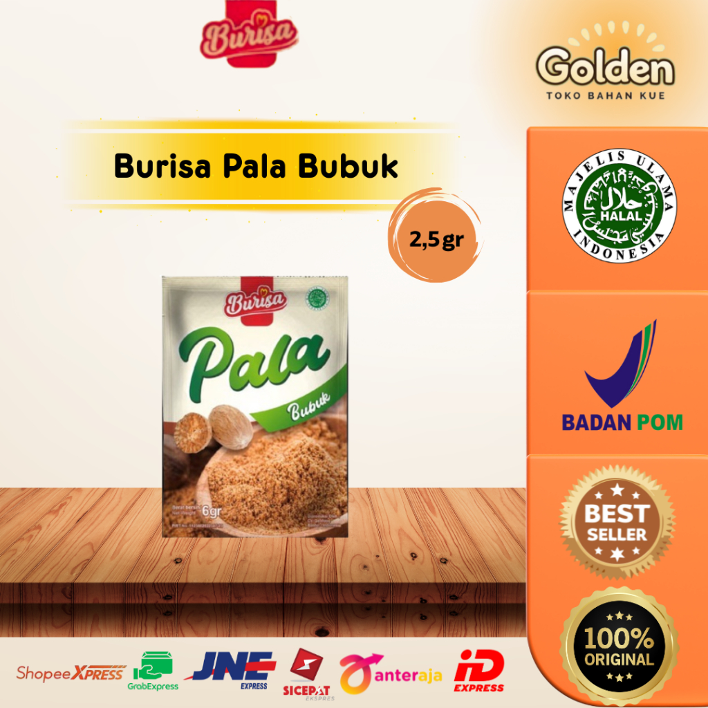

Burisa Pala Bubuk Murni