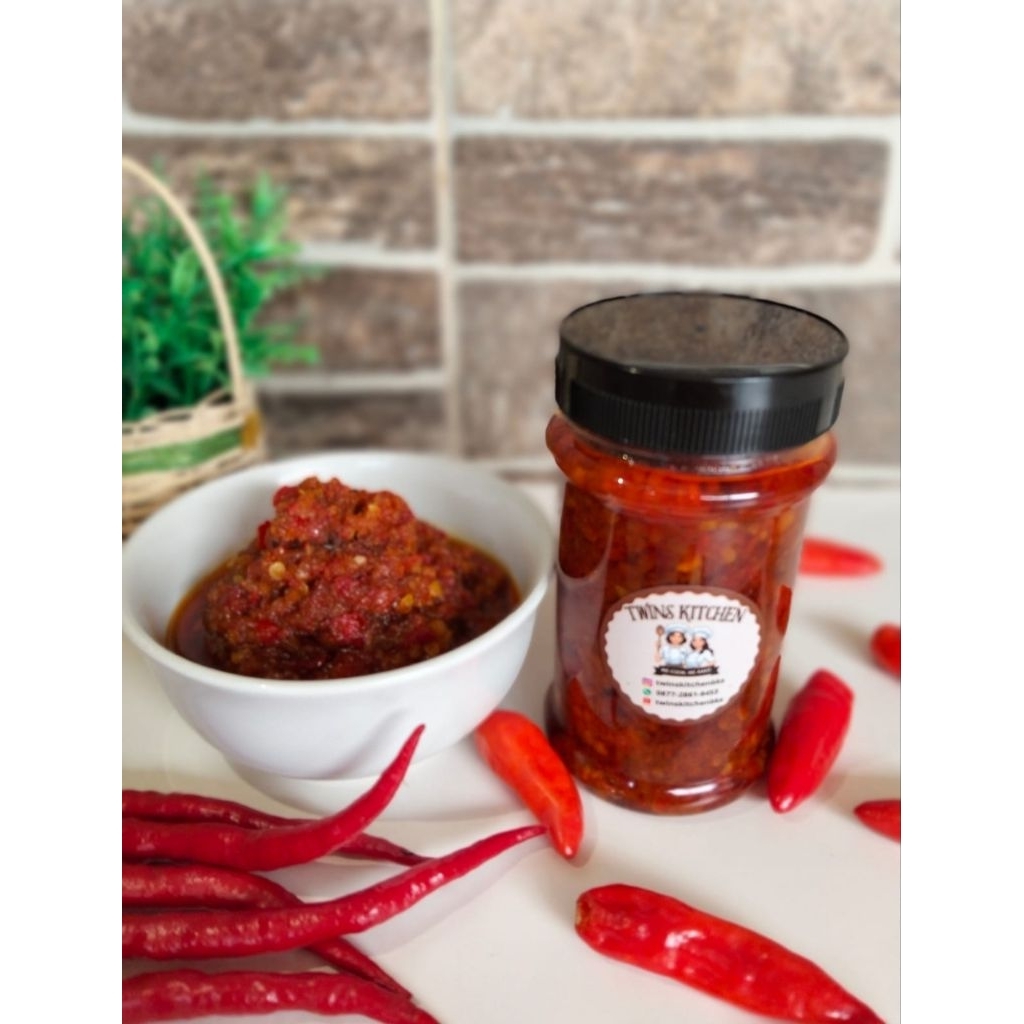 

Sambal Ebi Pedas