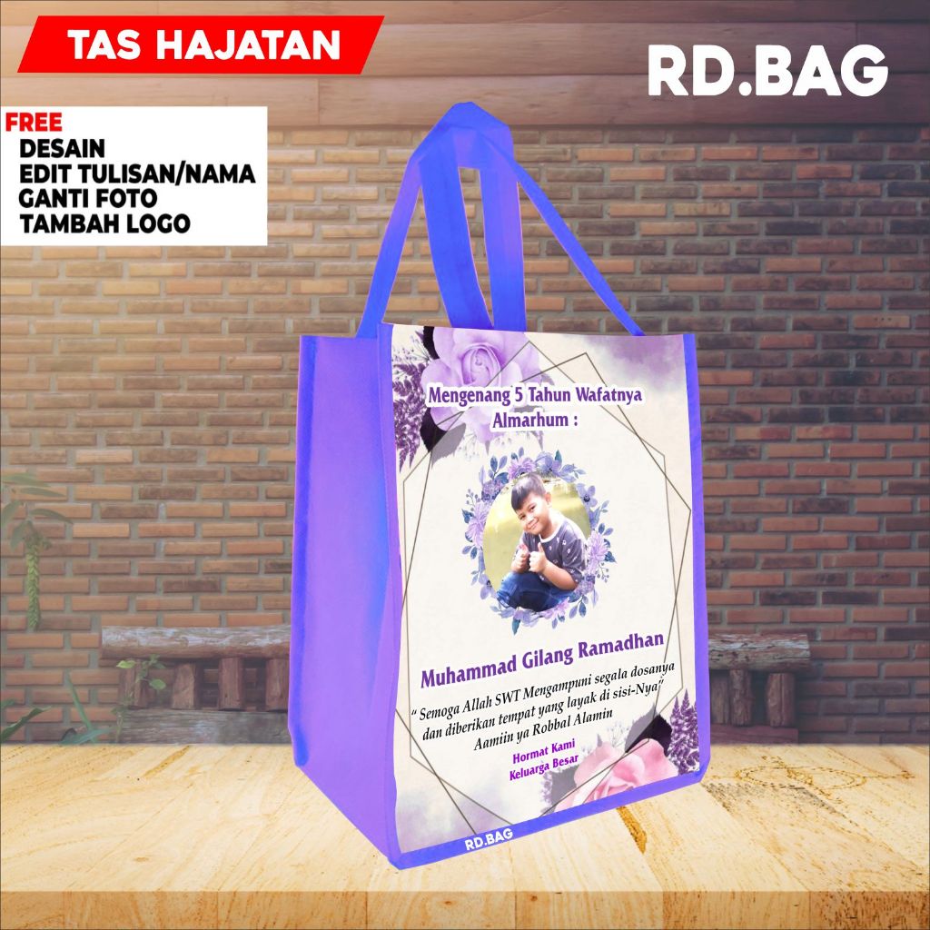 

Tas Hajatan Custom