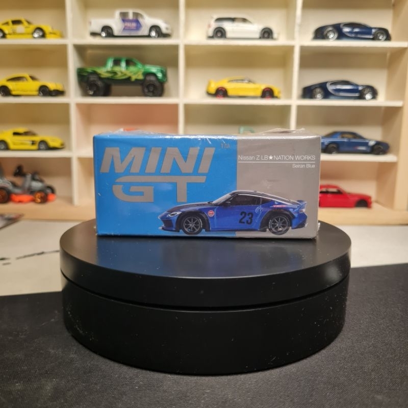 Mini GT Nissan Z LBWK Segel