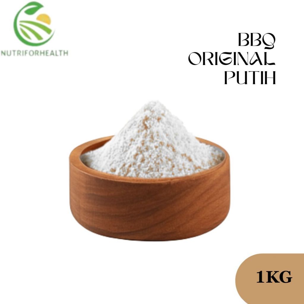 

Bumbu Tabur BBQ Original Putih 1KG Rasa Smoky Gurih untuk Snack, Popcorn, Makaroni, Kentang Goreng