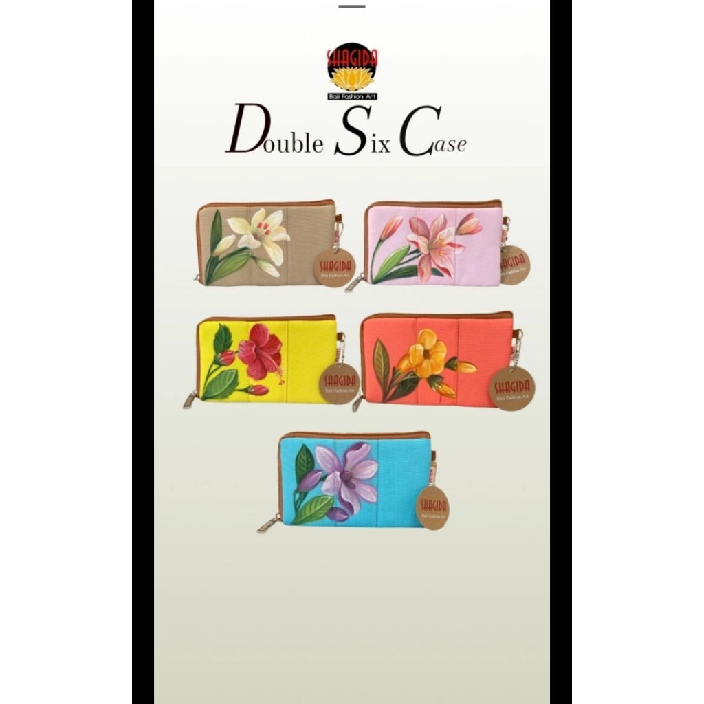 Double Six Case Lukis SHAGIDA • Souvenir & Oleh-oleh Khas Bali