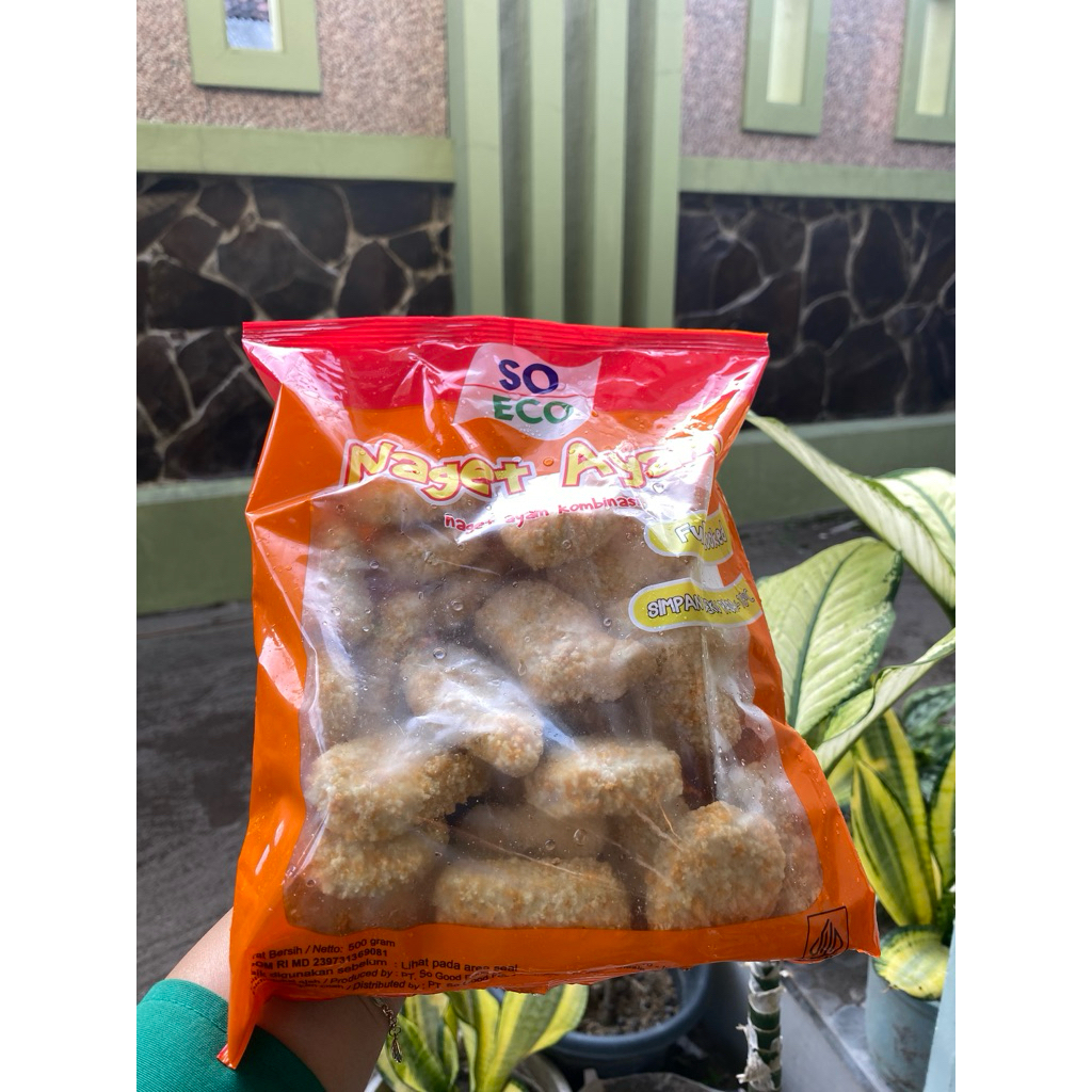 

NUGGET So Eco 500gram