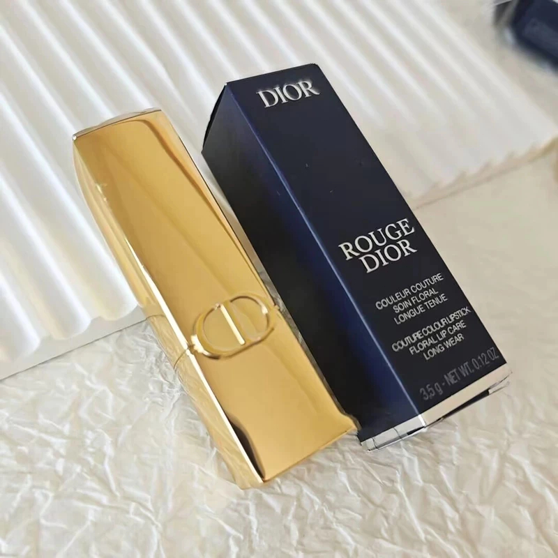 ID DIOR ROUGE COUTURE COLOR LIPSTICK 3.5G LIMITED EDITION /VELVET AND SATIN FINISHES/LIMITED