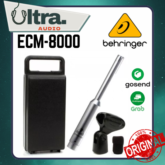 Behringer ECM8000 / ECM-8000 Condenser Microphone / Mic RTA ORIGINAL