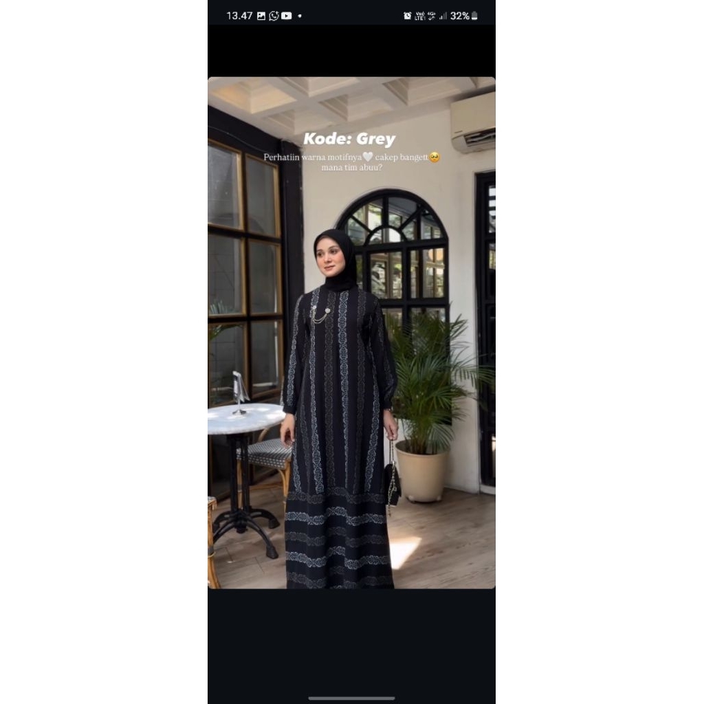 Aafiya Abaya by Javina Official