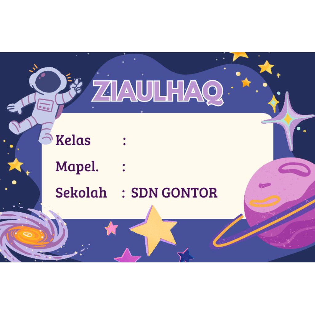

Cetak Stiker# labelmatapelajaran#