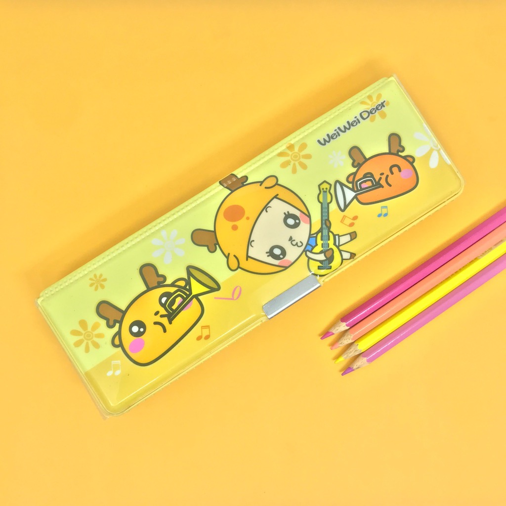 

Kotak Pensil Magnet Fancy Kuning WW-AZ3302