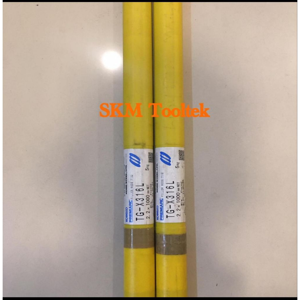 Kawat Las TGX 316L 2,2MM x 1000MM Kobelco ( 5Kg)