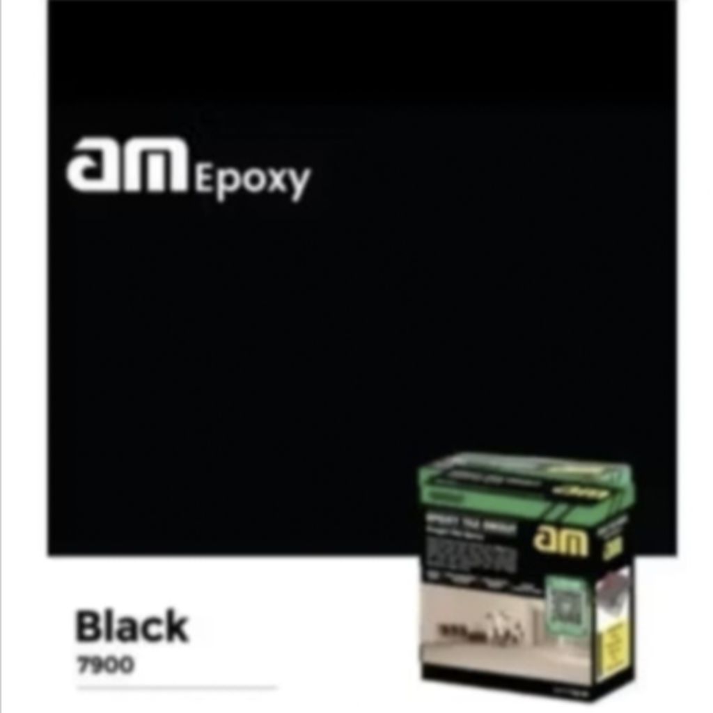 AM Nat Epoxy Tile Grout warna HITAM/nat keramik/nat epoxy terbaik/nat kolam