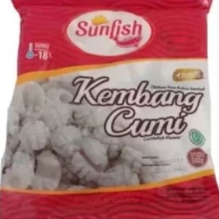 

Sunfish kembang cumi 500gram