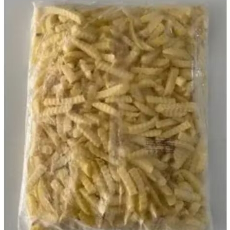 

kentang santaps crinkle 2.5kg