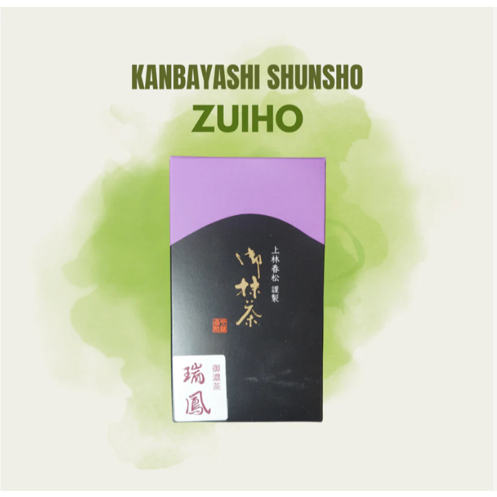 

READY STOCK Kanbayashi Shunsho Zuiho matcha