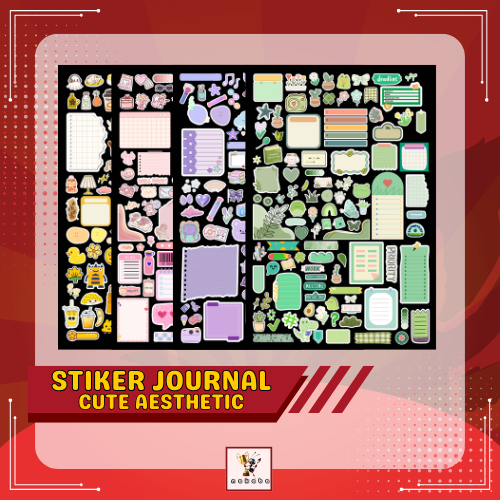 

Stiker Journal Cute l Aesthetic l Coquette l Scrapbook l Pastel l Minimalis l Vintage l Cottagecore