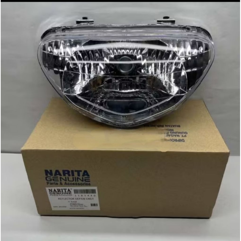 REFLEKTOR LAMPU DEPAN YAMAHA MIO SMILE - MIO SPORTY Thn 2008,2009,2010,2011,2012