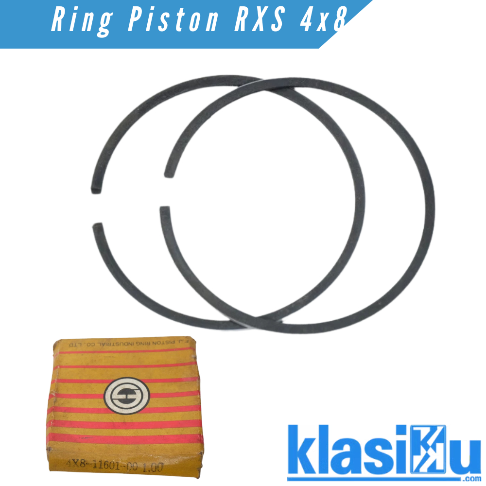 Ring Seher Rx S  Rx Spesial Os 100 Piston Ring Rxs Oversize  1.00