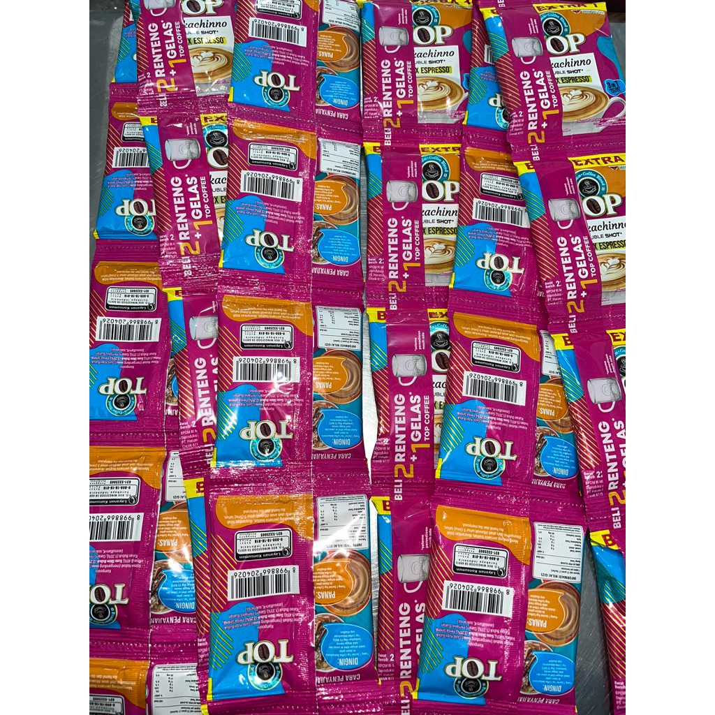 

Top Mocacino per dus berisi 180sachet // 12 renteng