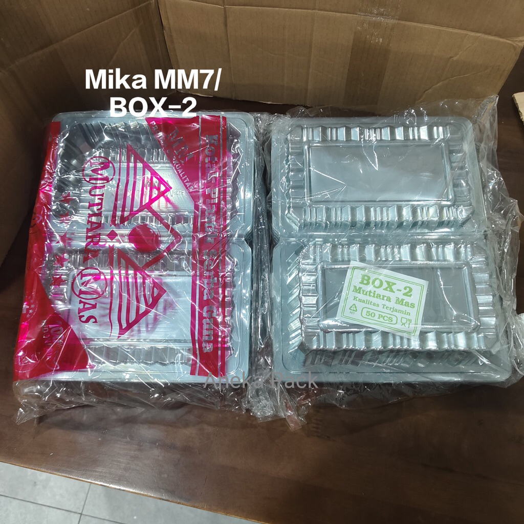 mika plastik kue mutiara mas MM2/MM3/MM4/MM5/mika tebal/mika plastik