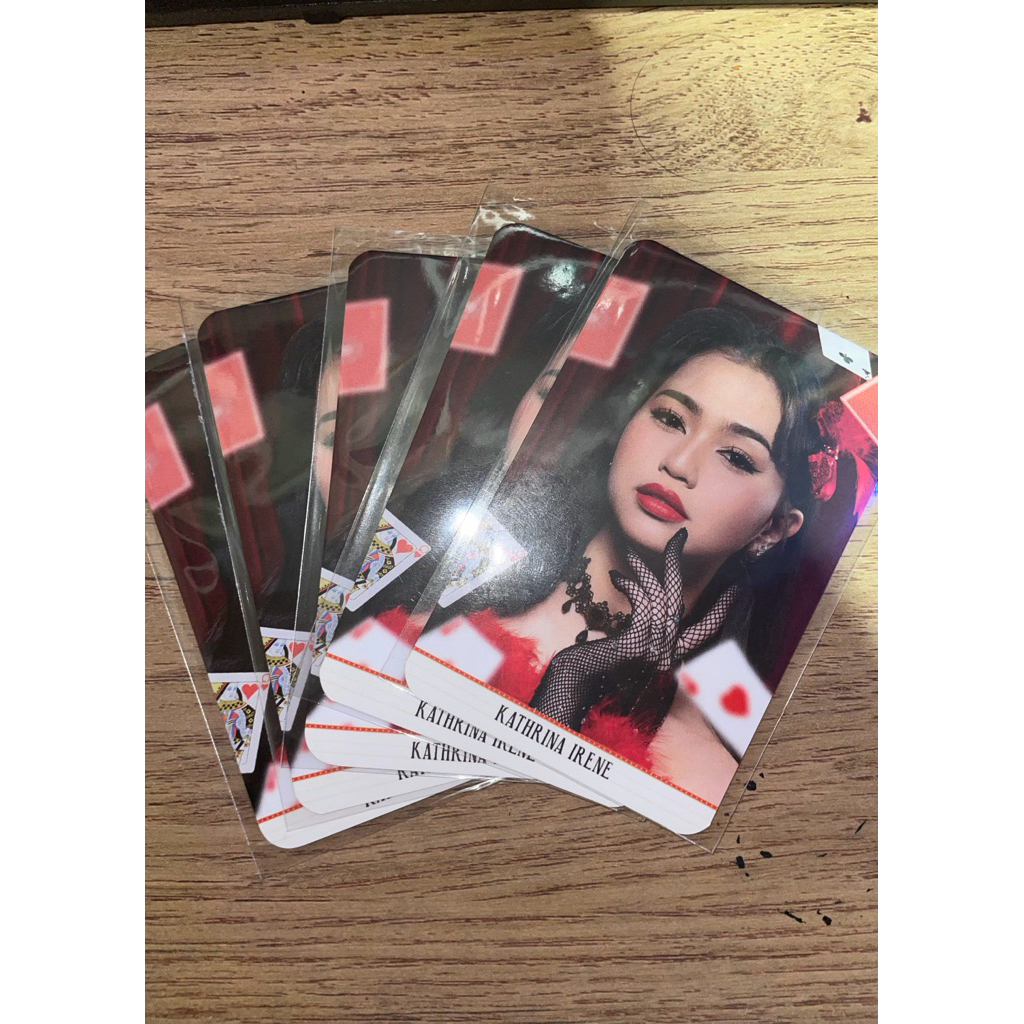 Photocard Kathrina JKT48 ALL IN TOUR Raja Hati