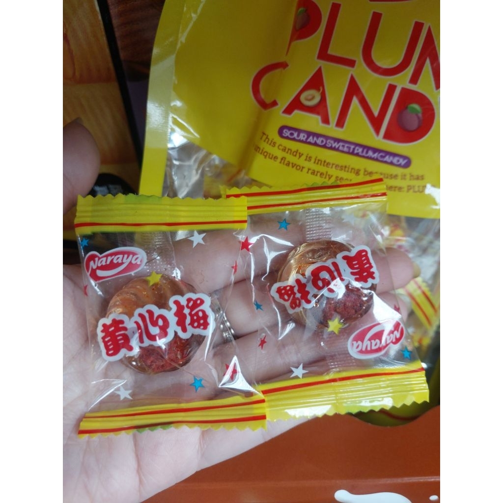 

Plum Candy Naraya Plum Candy permen Import