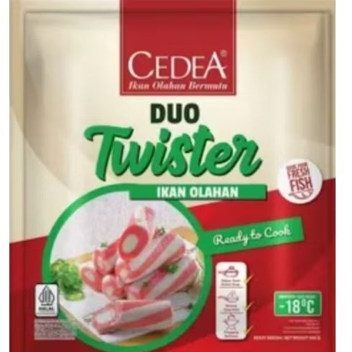 

Cedea duo twister 500gram