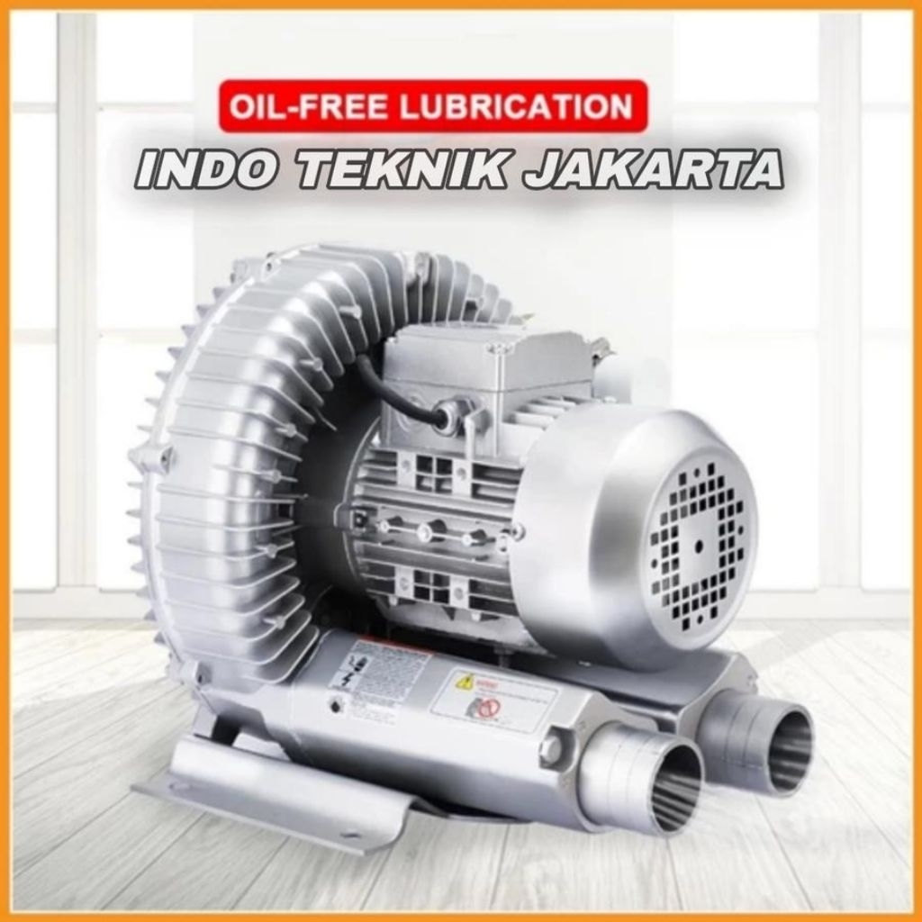 Ring Blower Tambak Udang Kolam Ikan 1HP 220V Blower Kolam 750Watt