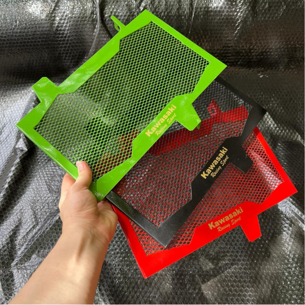 KAWASAKI NINJA 250 RR MONO NINJA 250 SL COVER MESIN RADIATOR NINJA 250 RR MONO COVER RADIATOR NINJA 