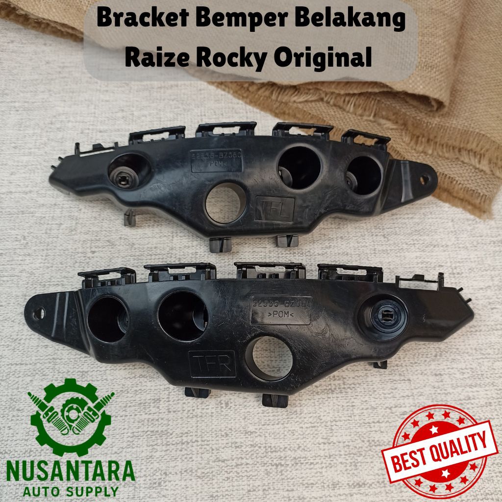 Bracket Bemper Belakang Raize Rocky Original