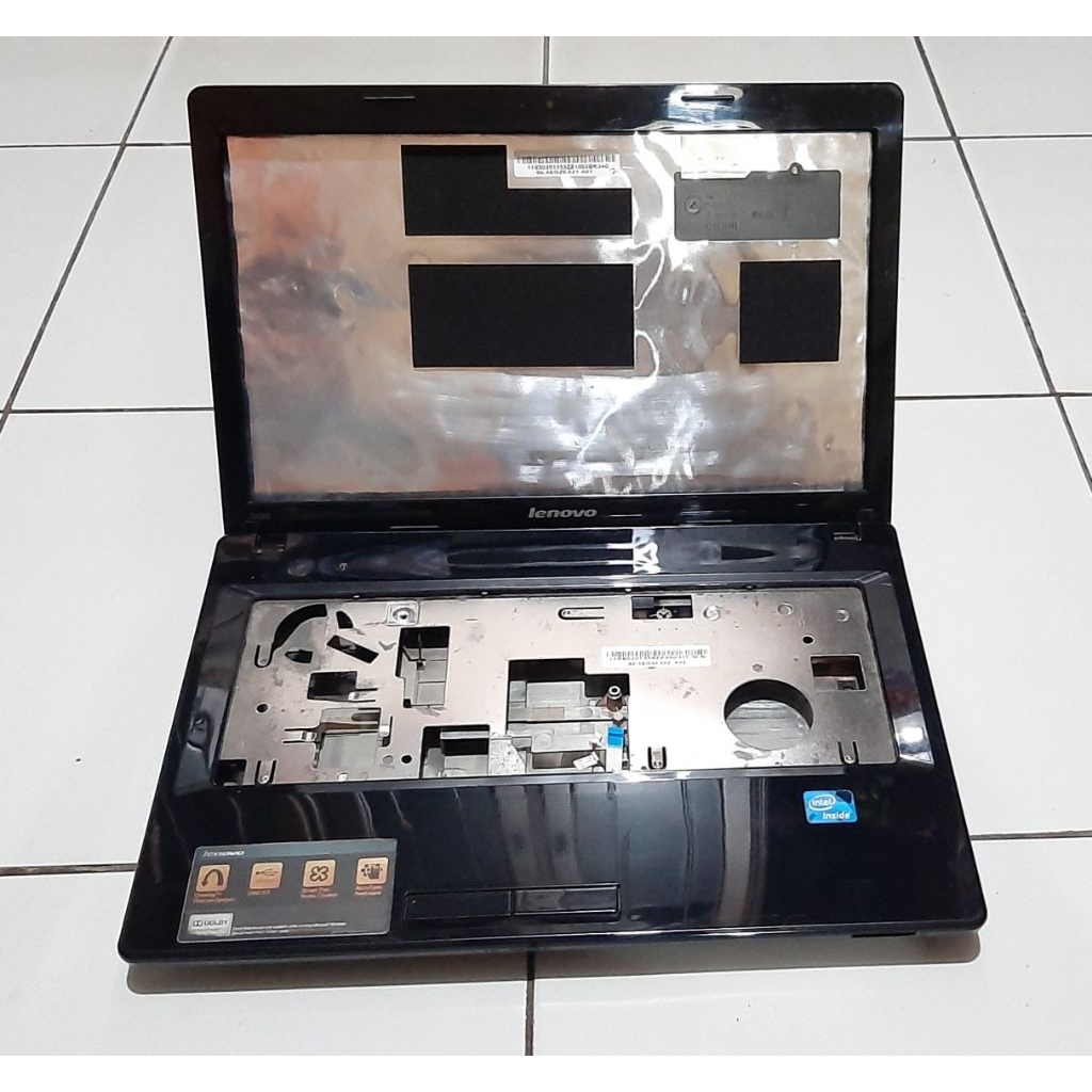 Casing Kesing Laptop Lenovo G480 Fullset