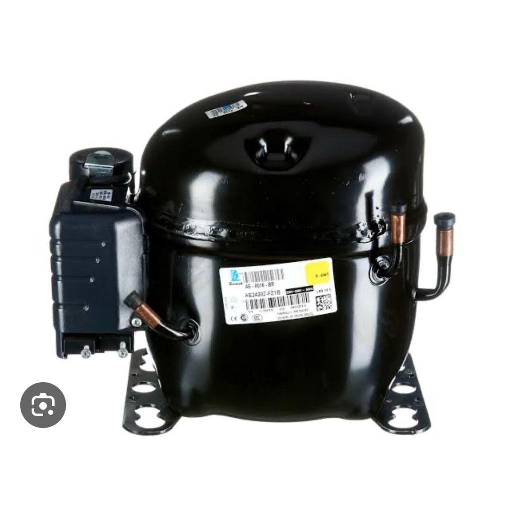 KOMPRESOR TECUMSEH AE2420Z | KOMPRESOR FREEZER/KULKAS/CHILLER/SHOWCASE 1/2PK R404