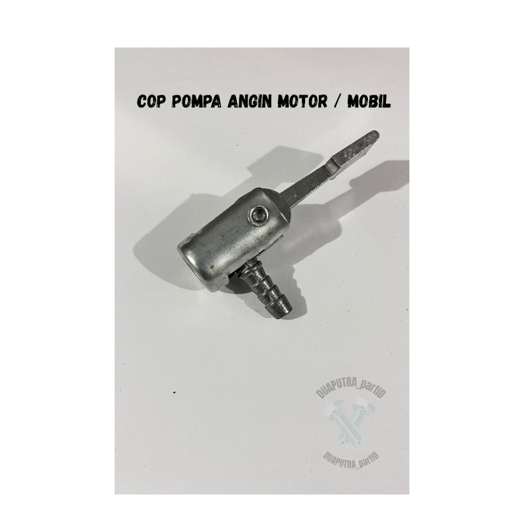 Cop pompa angin motor/ mobil model lipat kepala pompa nepel cop pompa ban sepeda pentil motor mobil